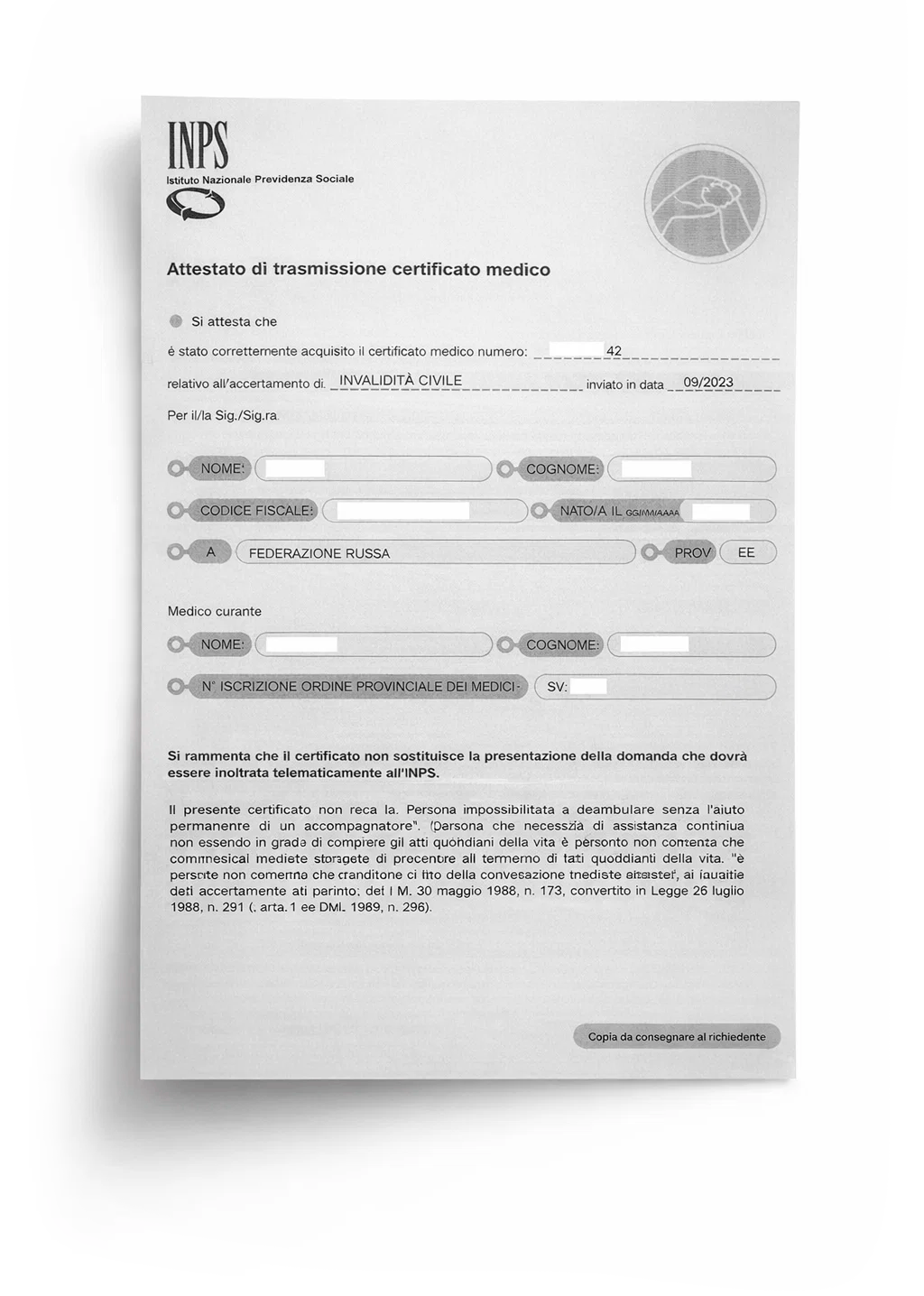 Оформление инвалидности и пенсионного пособия