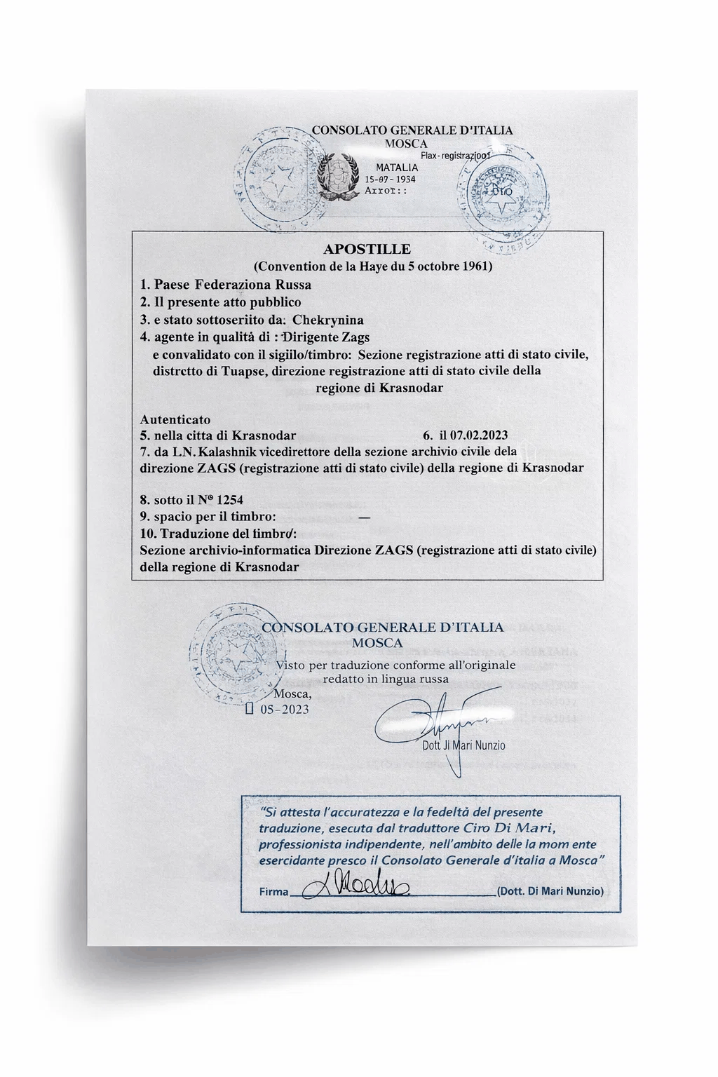 Что нужно сделать до переезда в Италию